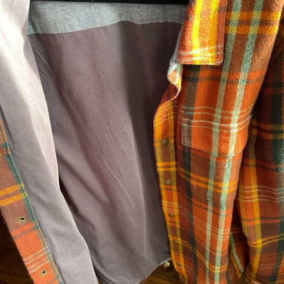 Toad&co flannel shirt jacket - Picture 3 of 9